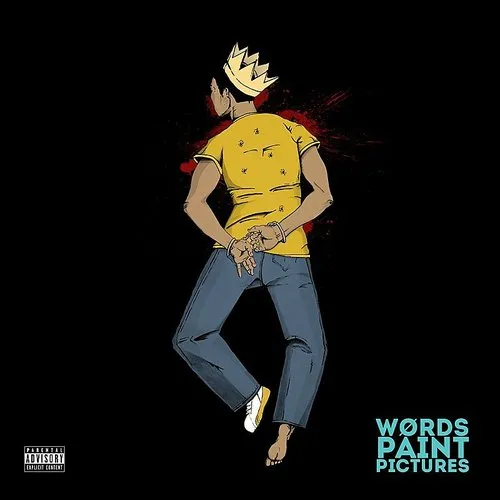 Rapper Big Pooh - Words Paint Pictures vinyl record cover