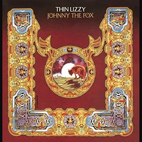 Thin Lizzy - Johnny The Fox vinyl record cover