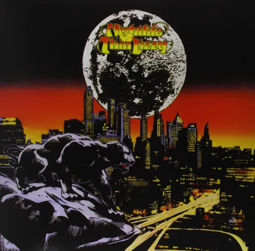 Thin Lizzy - Nightlife vinyl record cover