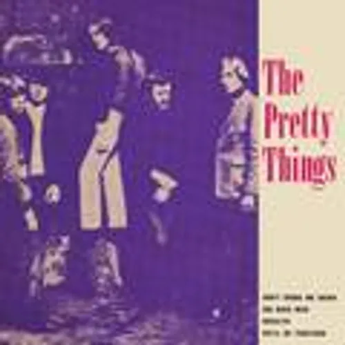 The Pretty Things - The Pretty Things EP 