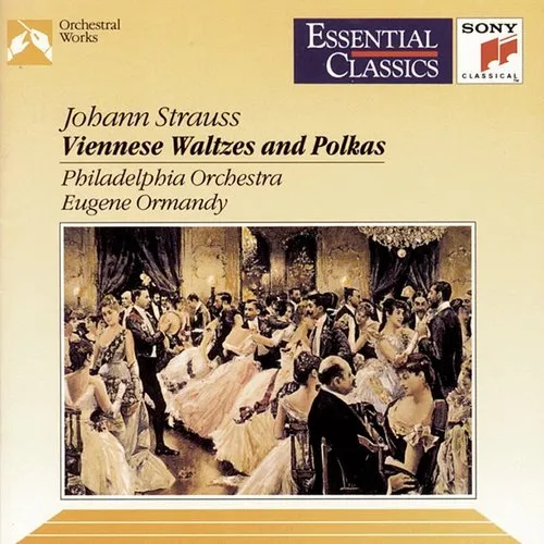 Eugene Ormandy - Viennese Waltzes & Polkas