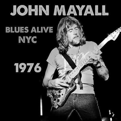 Blues Alive NYC 1976