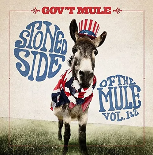 Gov't Mule - Stoned Side of the Mule vinyl record cover