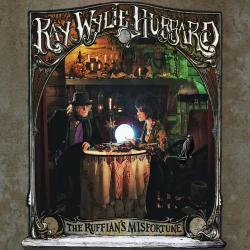 Ray Wylie Hubbard - Ruffian's Misfortune vinyl record cover