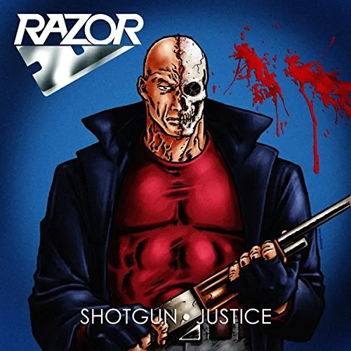 Razor - Shotgun Justice (Arg)