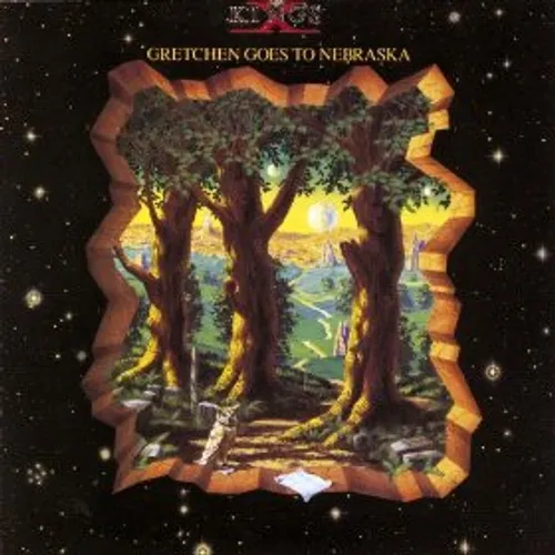 King's X - Gretchen Goes To Nebraska (Hol) vinyl record cover