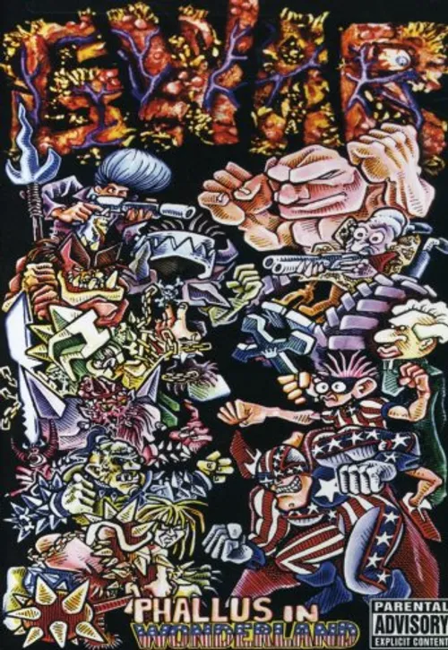 GWAR - Phallus In Wonderland
