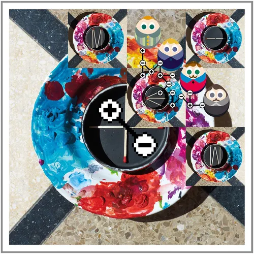 Mew - + - vinyl record cover