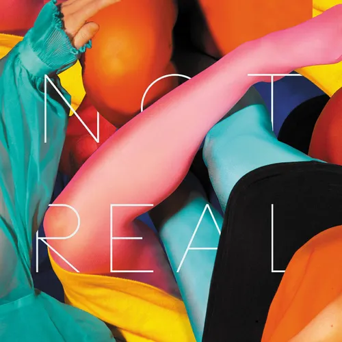 Stealing Sheep - Not Real vinyl record cover