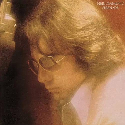 Neil Diamond - Serenade vinyl record cover