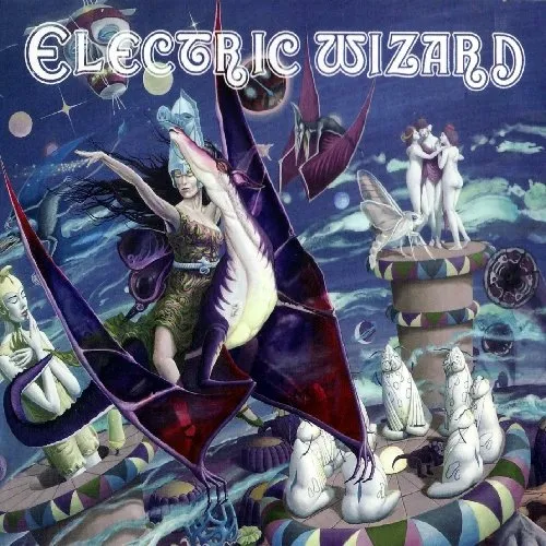 Electric Wizard - Electric Wizard (Mini Lp Sleeve) vinyl record cover