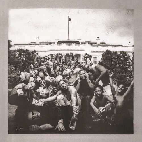 Kendrick Lamar - To Pimp a Butterfly vinyl record cover