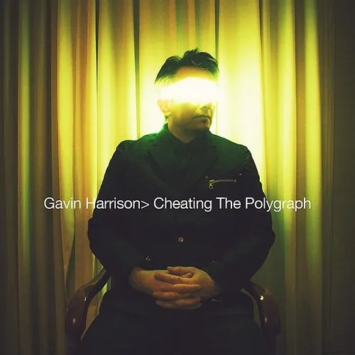 Gavin Harrison - Cheating the Polygraph vinyl record cover