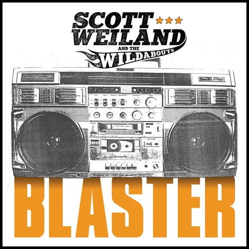 Scott Weiland - Blaster vinyl record cover