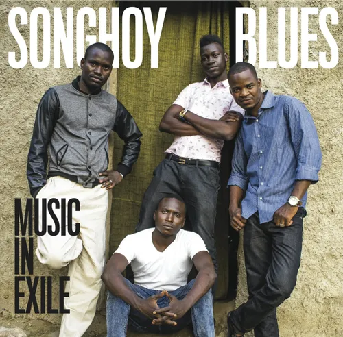Songhoy Blues - Music In Exile vinyl record cover