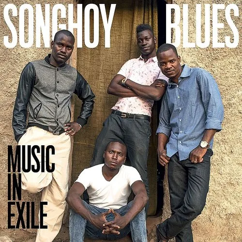 Songhoy Blues - Music In Exile vinyl record cover