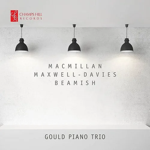 Gould Piano Trio - Piano Trios vinyl record cover