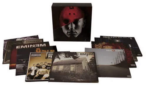 Eminem - The Vinyl LPs [10 LP Box Set]