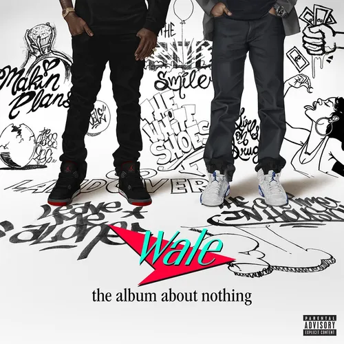 Wale, Chain Home - Album About Nothing vinyl record cover