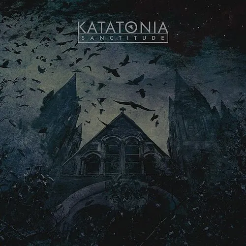 Katatonia - Sanctitude vinyl record cover