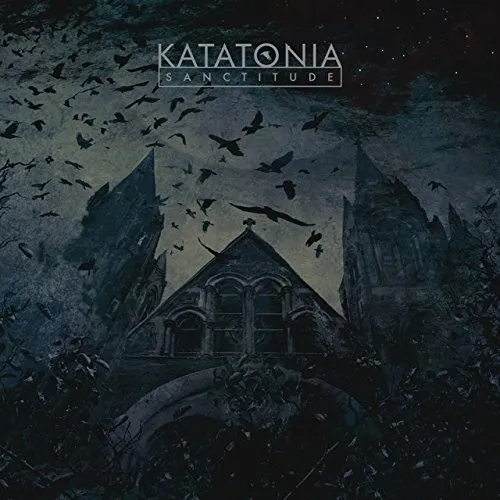 Katatonia - Sanctitude vinyl record cover