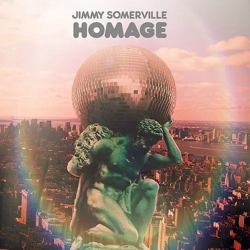 Jimmy Somerville - Homage vinyl record cover