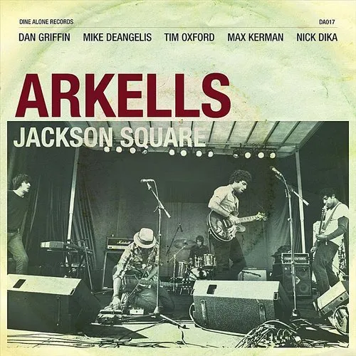 Arkells - Jackson Square (Can) vinyl record cover