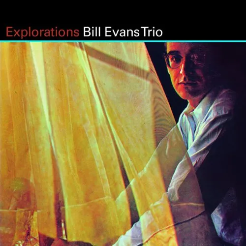 Bill Evans - Explorations vinyl record cover