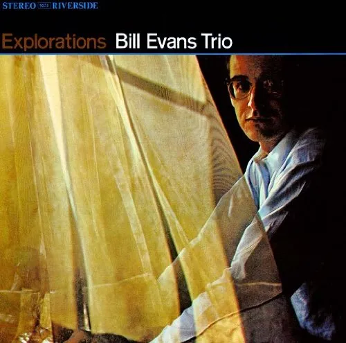 Bill Evans - Explorations vinyl record cover