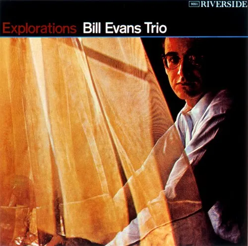 Bill Evans - Explorations vinyl record cover