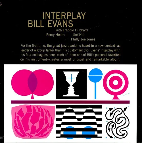 Bill Evans - Interplay vinyl record cover