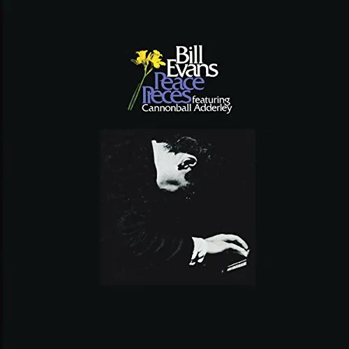 Bill Evans - Peace Pieces (Spa) vinyl record cover