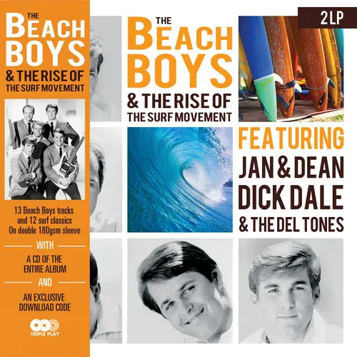 Beach Boys & The Rise of the Surf Movement