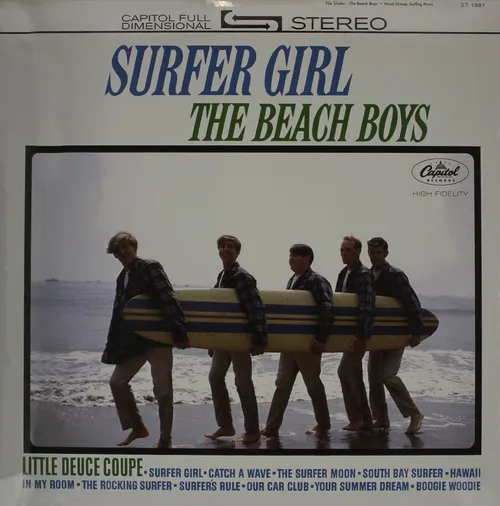 The Beach Boys - Surfer Girl [Vinyl]
