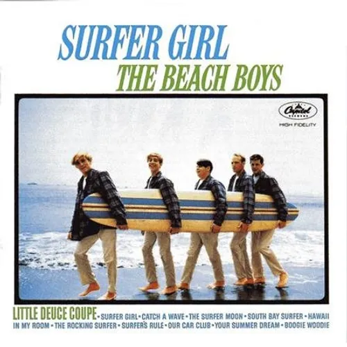 The Beach Boys - Surfer Girl [Limited Edition Mono Vinyl]
