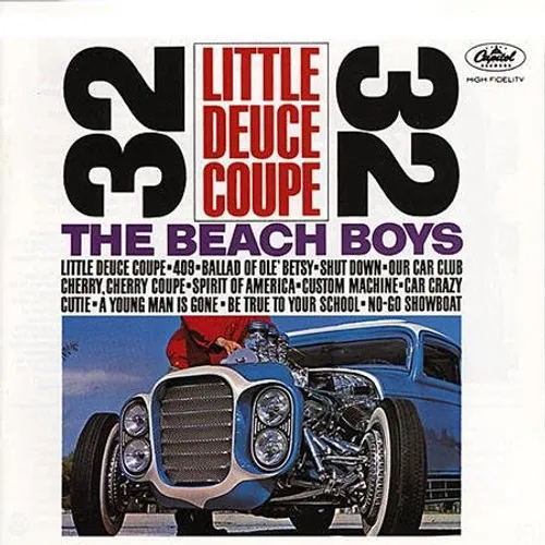 The Beach Boys - Little Deuce Coupe [Limited Edition Mono Vinyl]