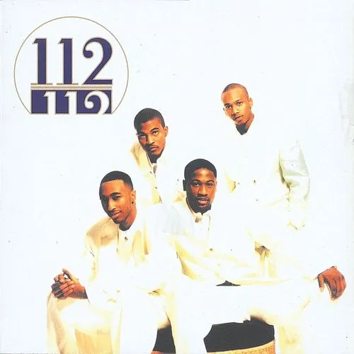 112 - 112 vinyl record cover