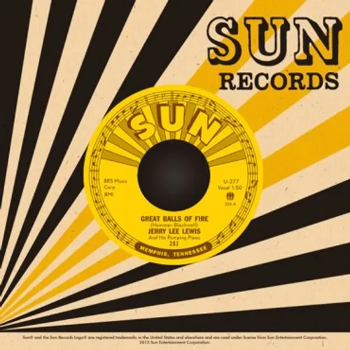 Jerry Lee Lewis - Great Balls of Fire [Vinyl Single]