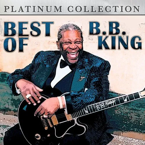 B.B. King - The Best of B.B. King vinyl record cover