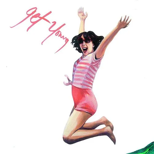 Pretty & Nice - Get Young vinyl record cover