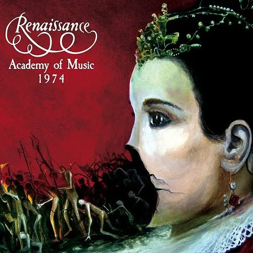 Renaissance - Academy Of Music 1974 vinyl record cover