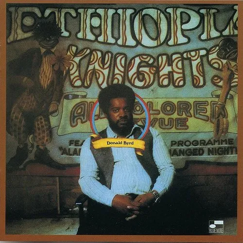 Donald Byrd - Ethiopian Knights vinyl record cover
