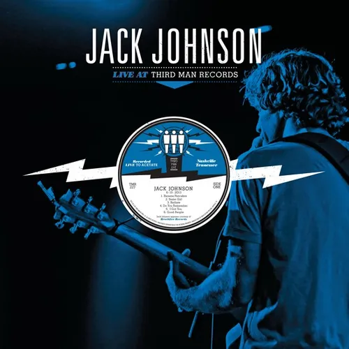 Jack Johnson - Live At Third Man Records [LP]