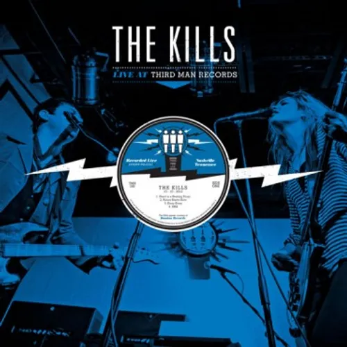 The Kills - Live At Third Man Records [Vinyl]