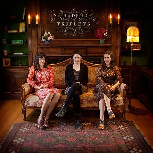The Haden Triplets - The Haden Triplets vinyl record cover