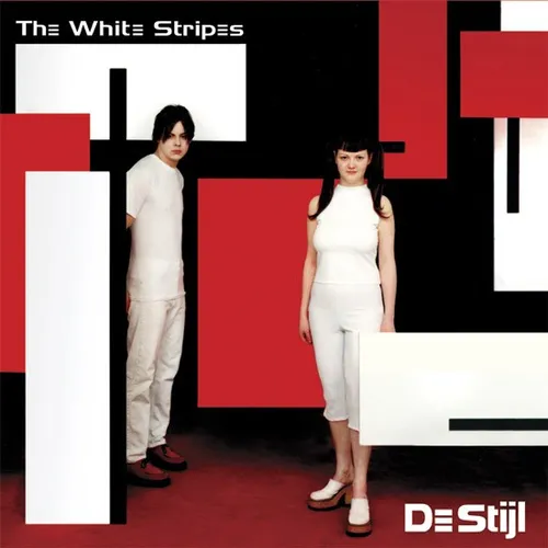 The White Stripes - De Stijl (Ita) vinyl record cover