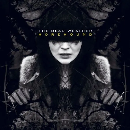 The Dead Weather - Horehound vinyl record cover