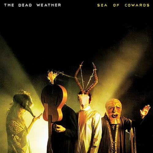 The Dead Weather - Sea of Cowards vinyl record cover