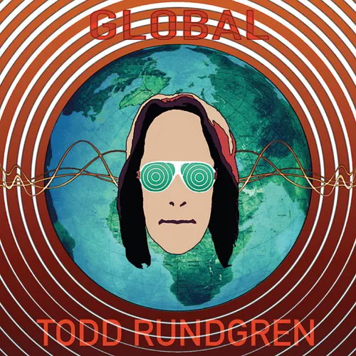 Todd Rundgren - Global vinyl record cover