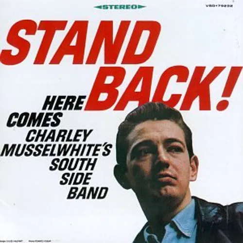 Charlie Musselwhite - Stand Back!
